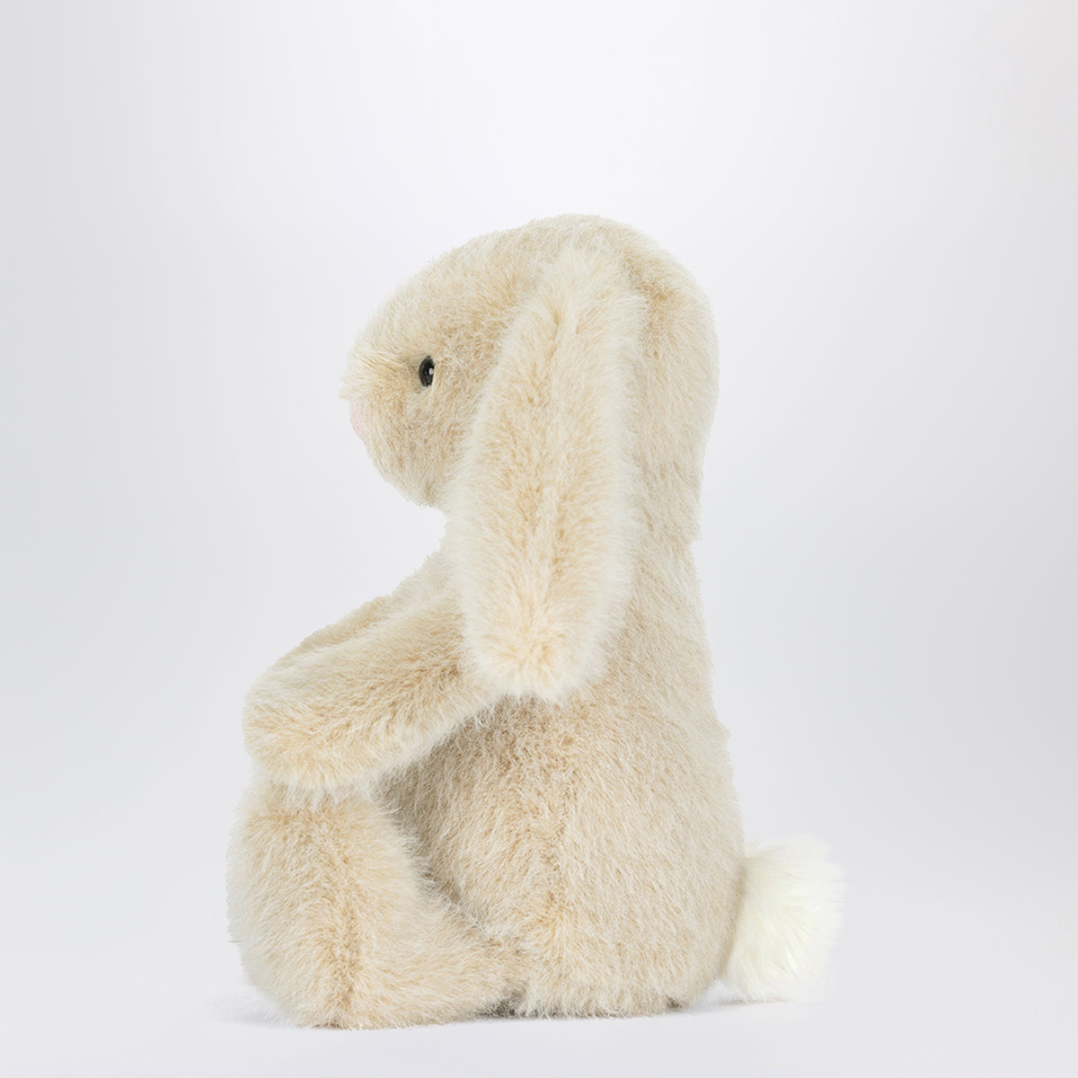 Beige Wheat Flufflet Bunny plush toy