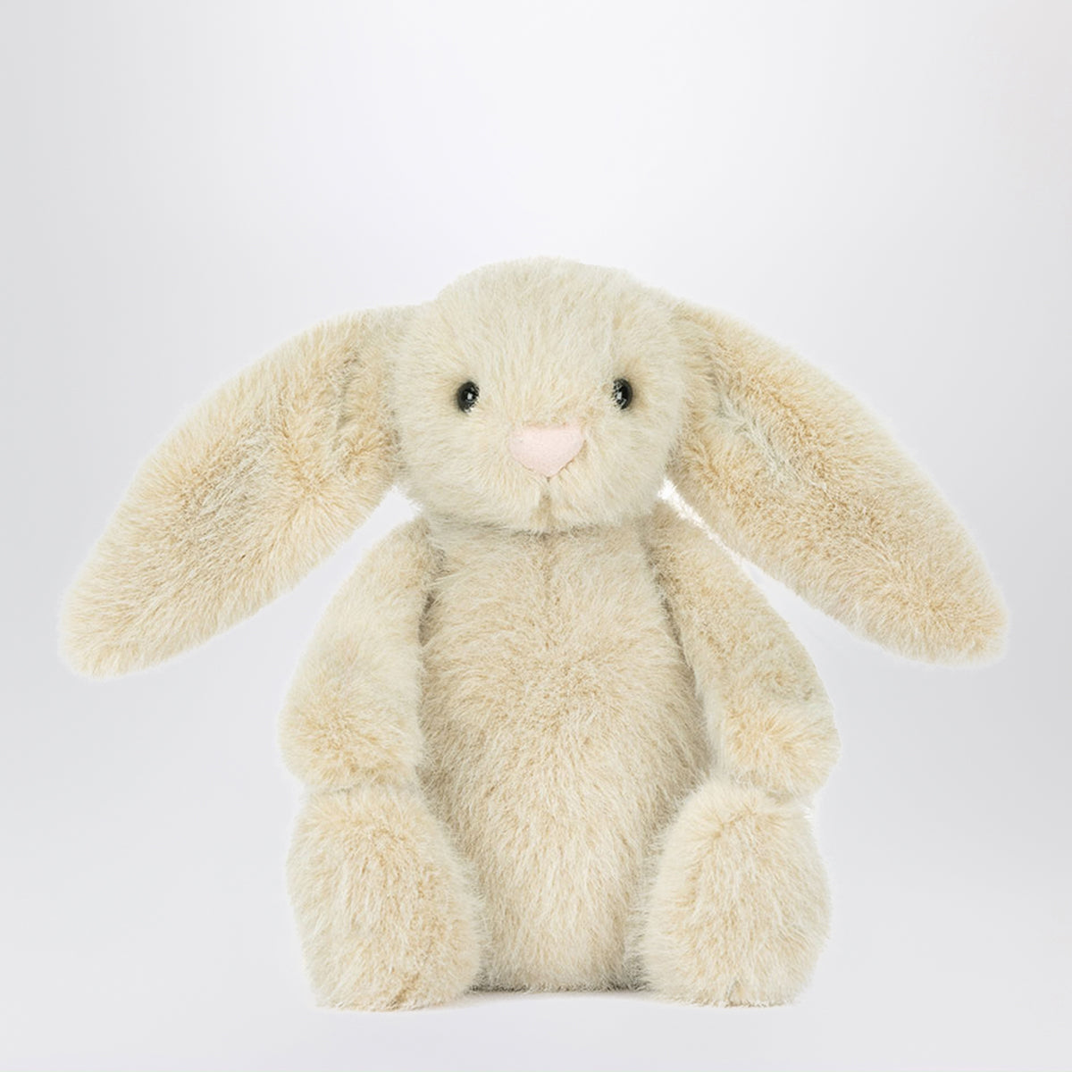 Beige Wheat Flufflet Bunny plush toy