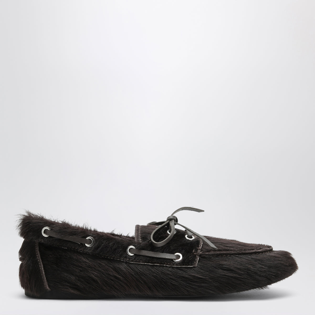 Braune Bateau Bootsschuhe aus Kalbshaar
