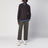 Brown virgin wool pullover