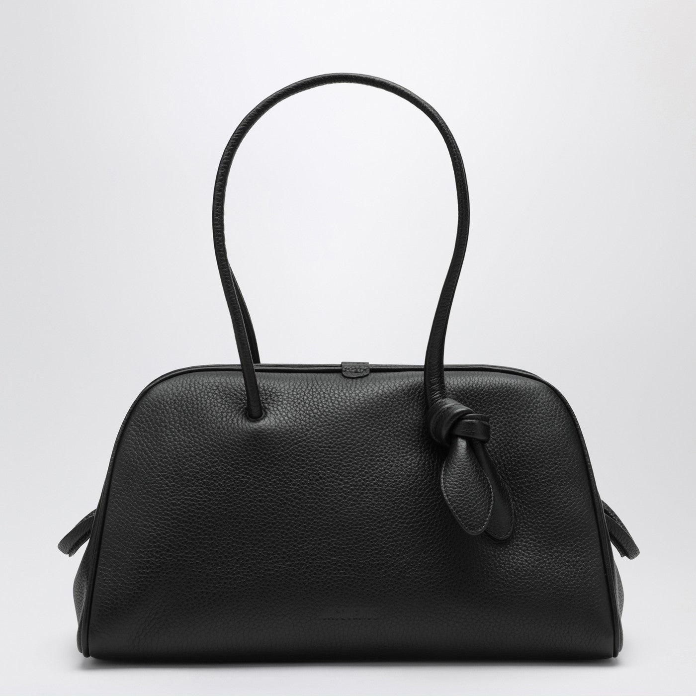 Black leather Turismo bag