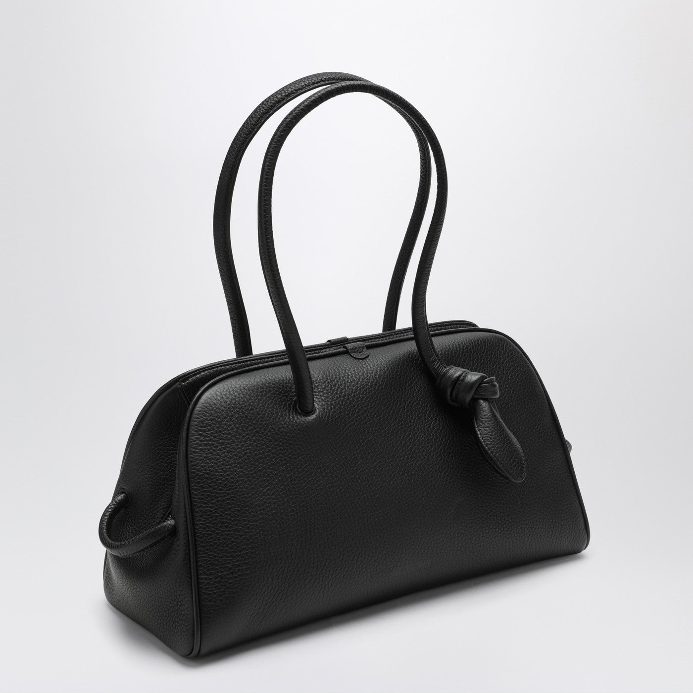 Black leather Turismo bag