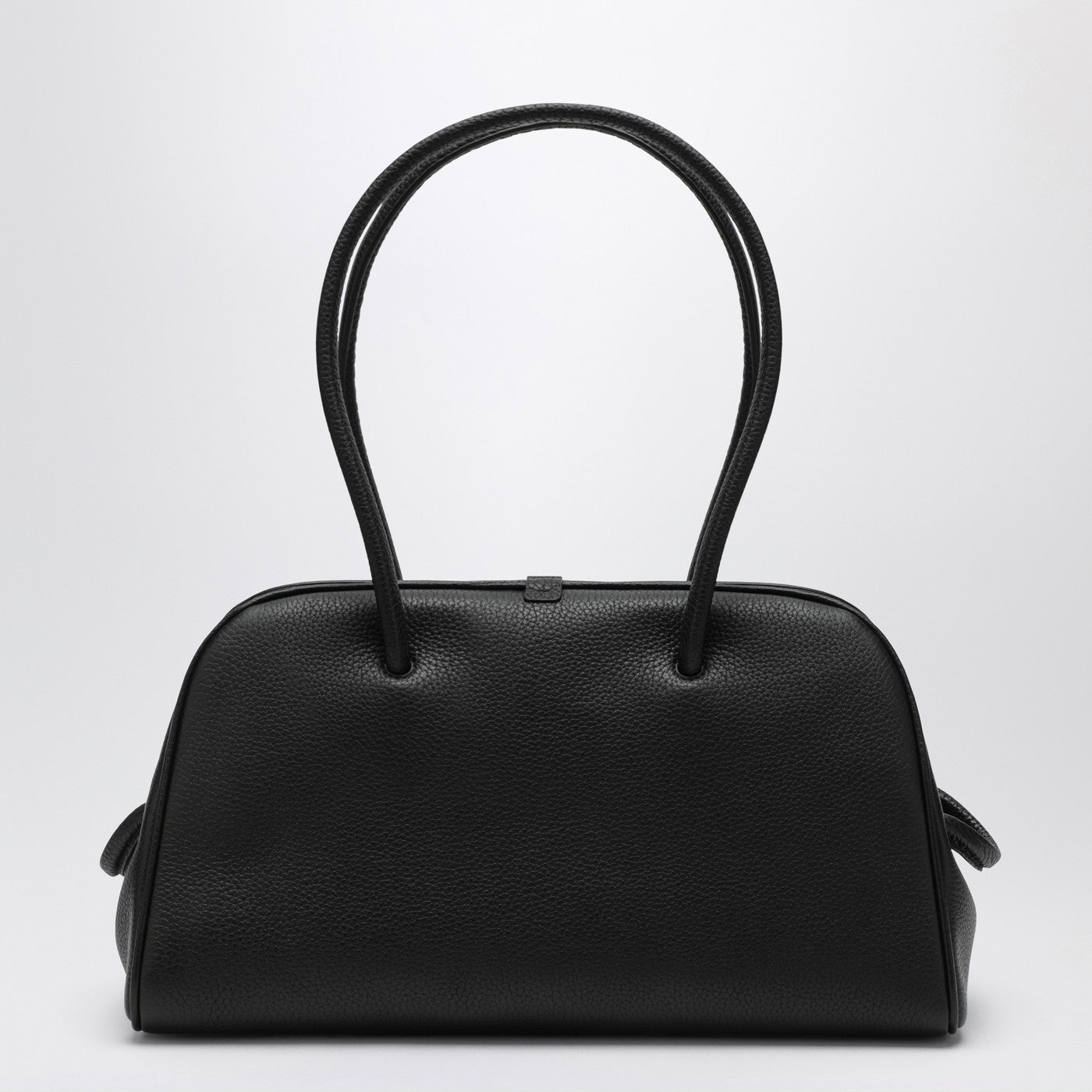 Black leather Turismo bag