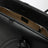 Black leather Turismo bag
