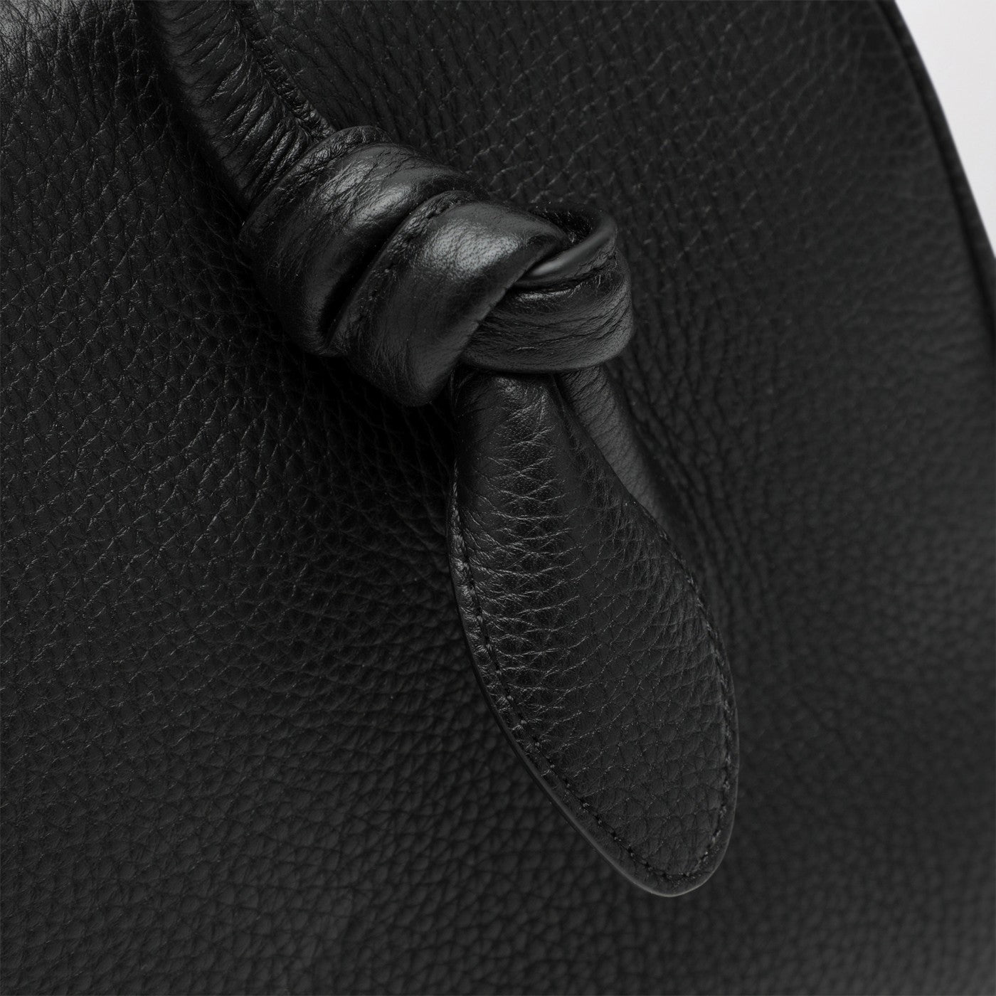 Black leather Turismo bag
