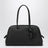 Borsa Turismo media in pelle nera