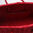 Borsa Turismo rossa in rafia