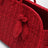 Borsa Turismo rossa in rafia