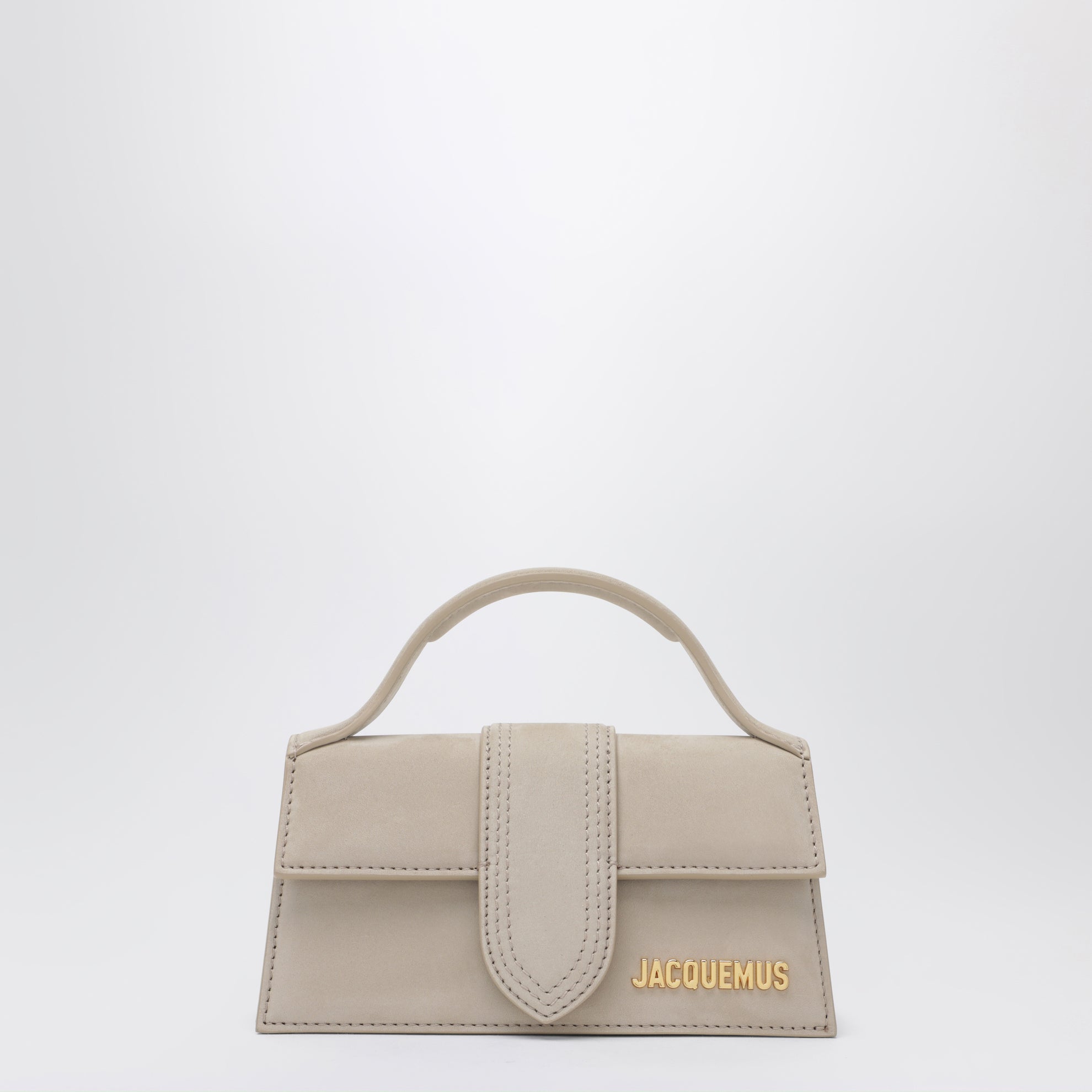 Borsa mini Bambino beige scuro in nabuk