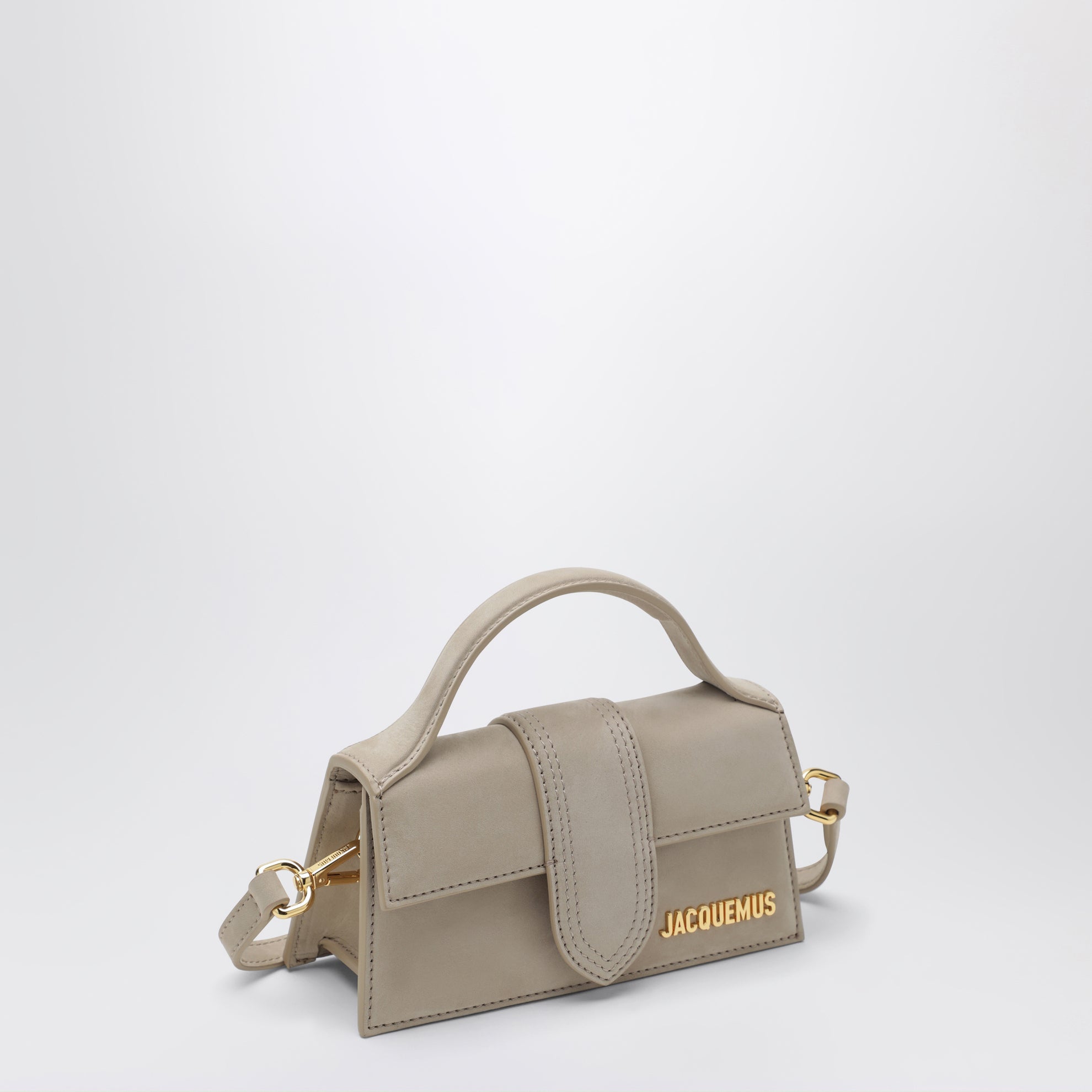 Borsa mini Bambino beige scuro in nabuk