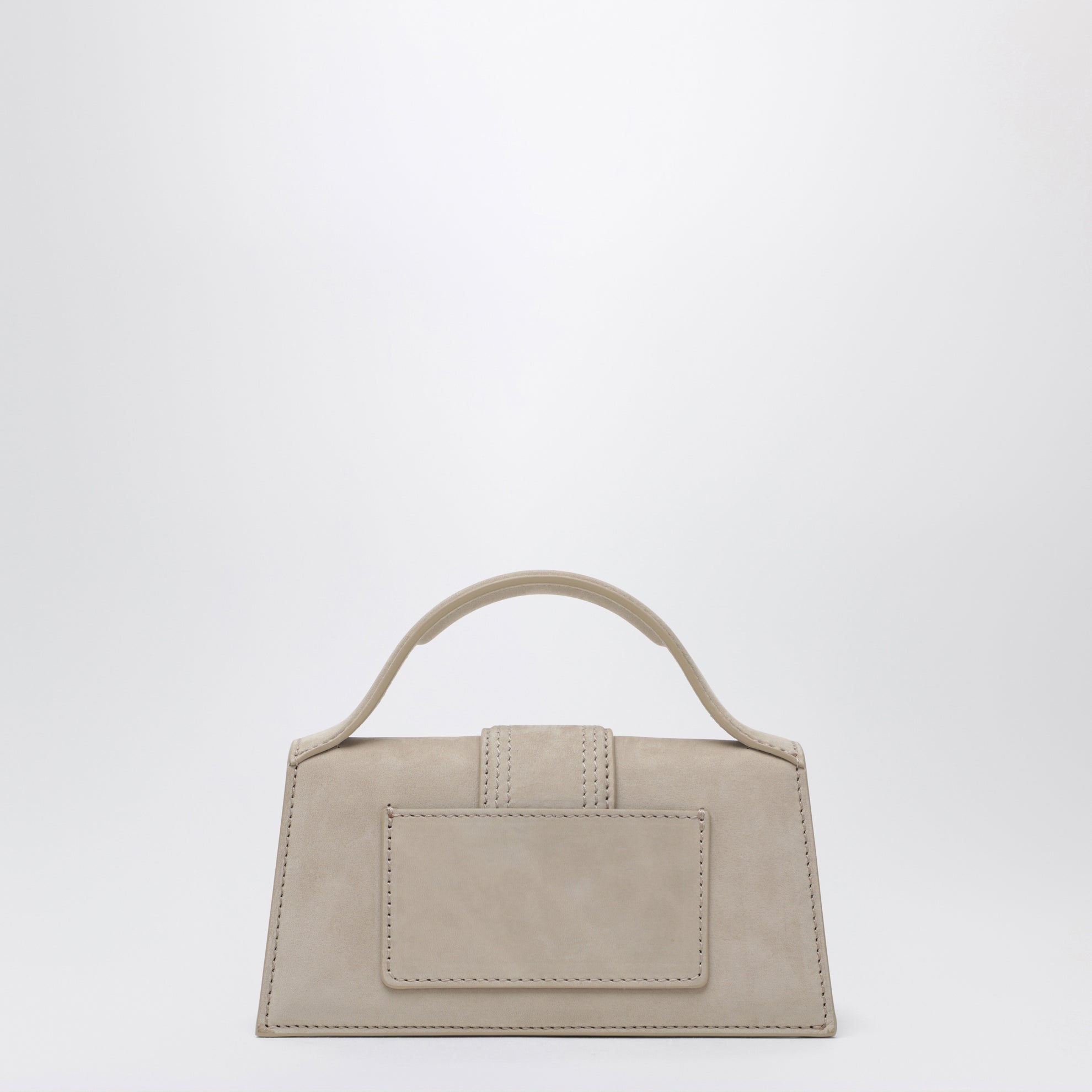 Borsa mini Bambino beige scuro in nabuk