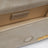 Borsa mini Bambino beige scuro in nabuk