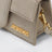 Borsa mini Bambino beige scuro in nabuk