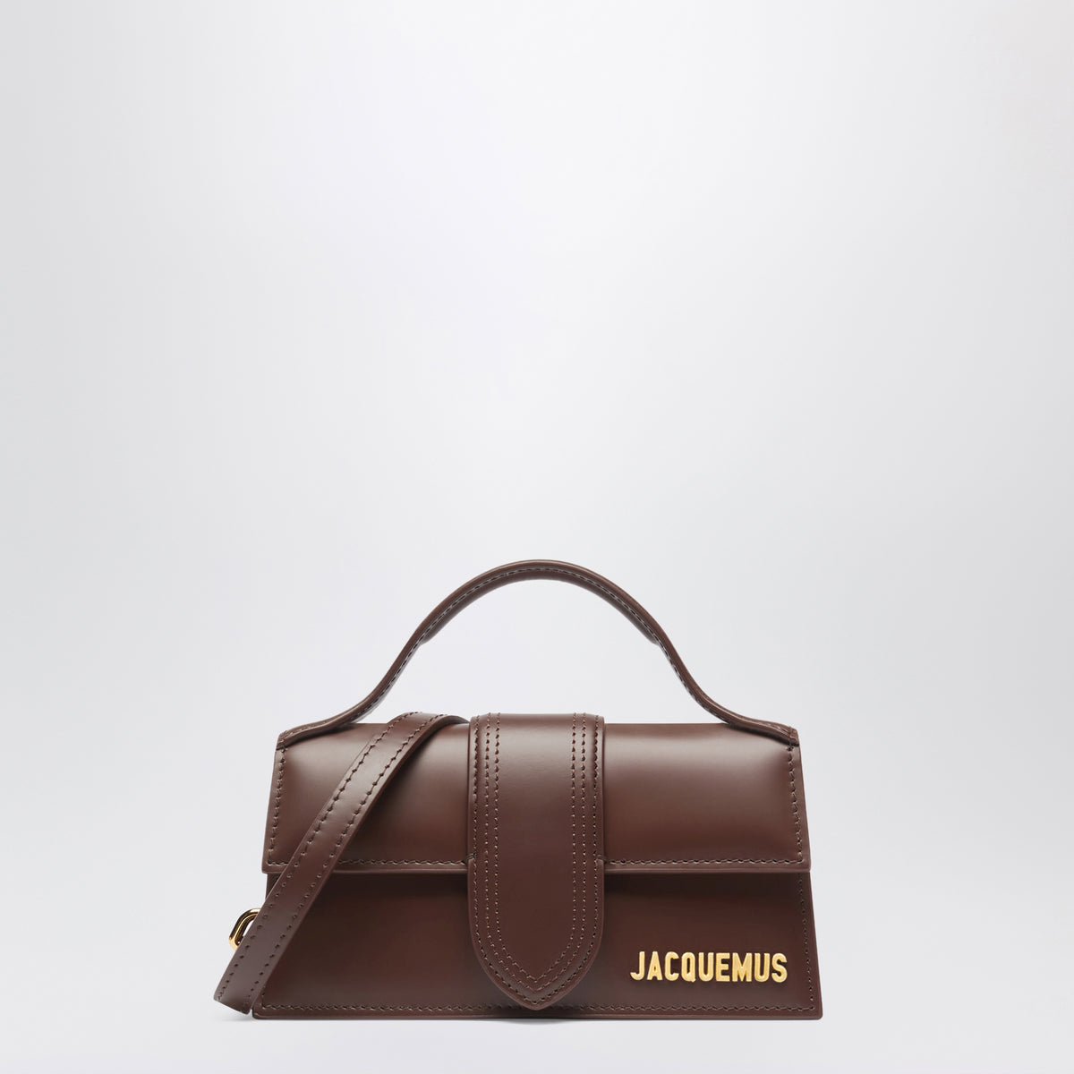 Borsa Bambino marrone in pelle