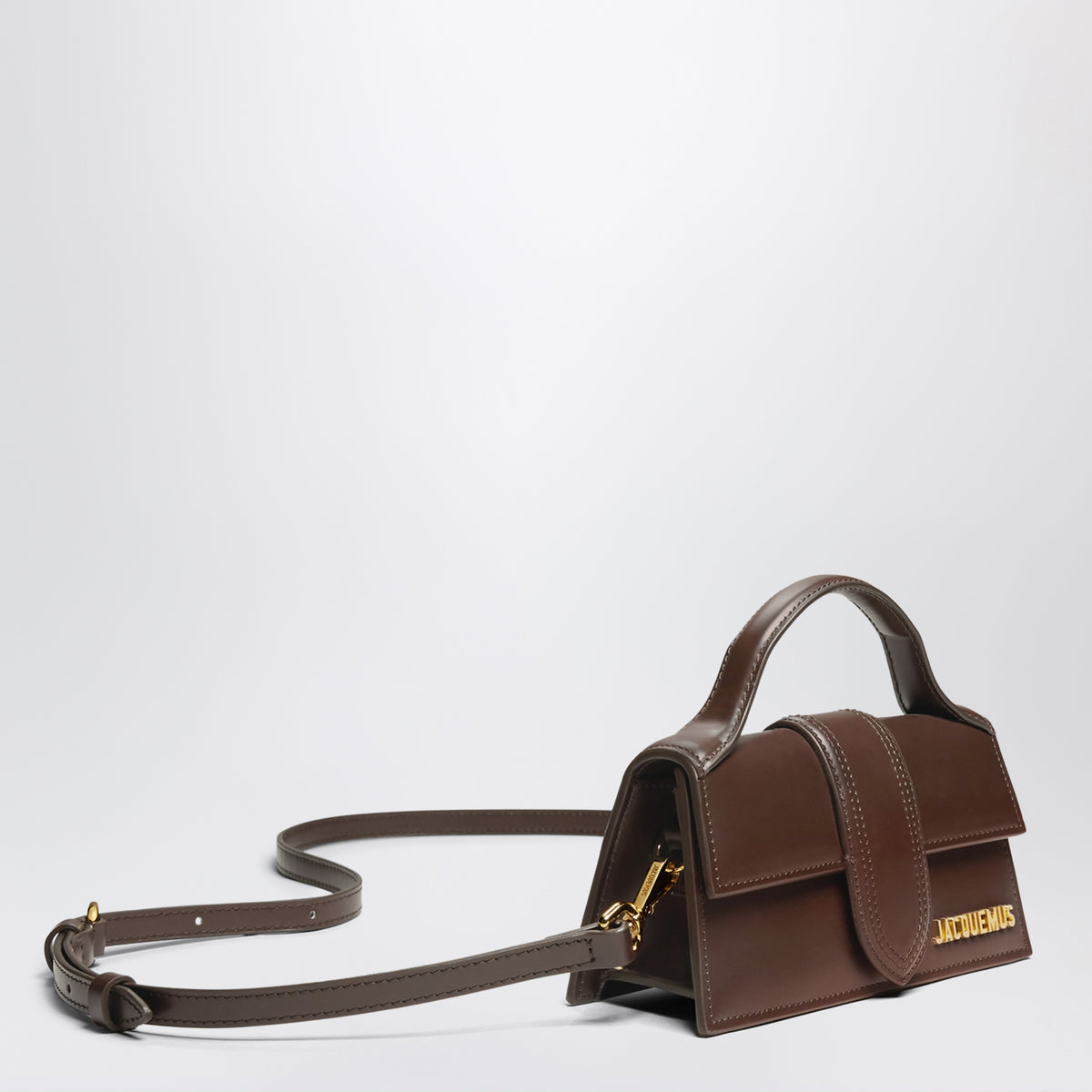 Borsa Bambino marrone in pelle