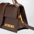 Borsa Bambino marrone in pelle