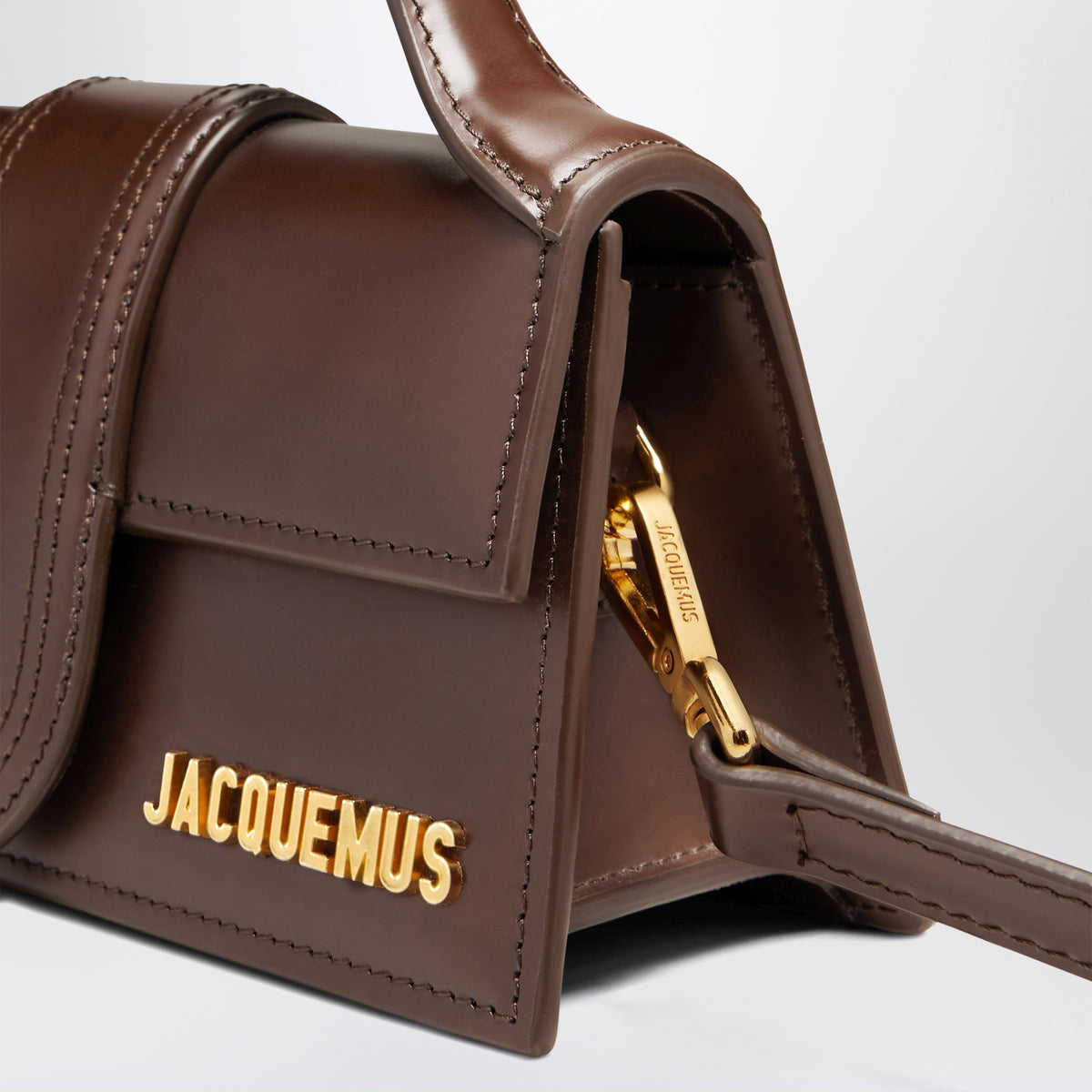 Borsa Bambino marrone in pelle