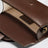 Borsa Bambino marrone in pelle