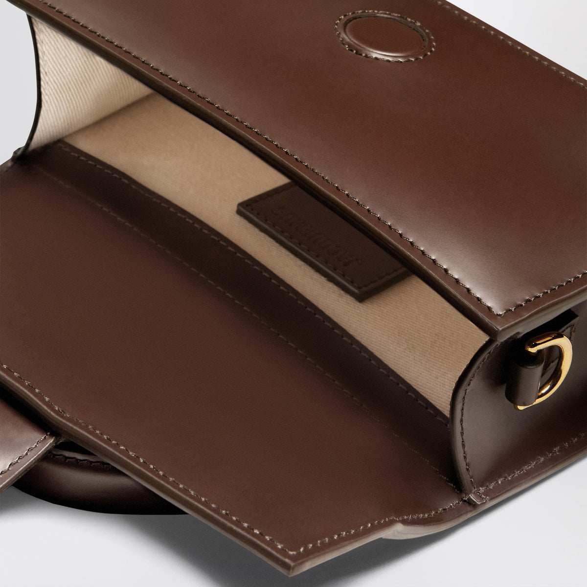 Borsa Bambino marrone in pelle