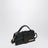 Bambino small leather shoulder bag in black