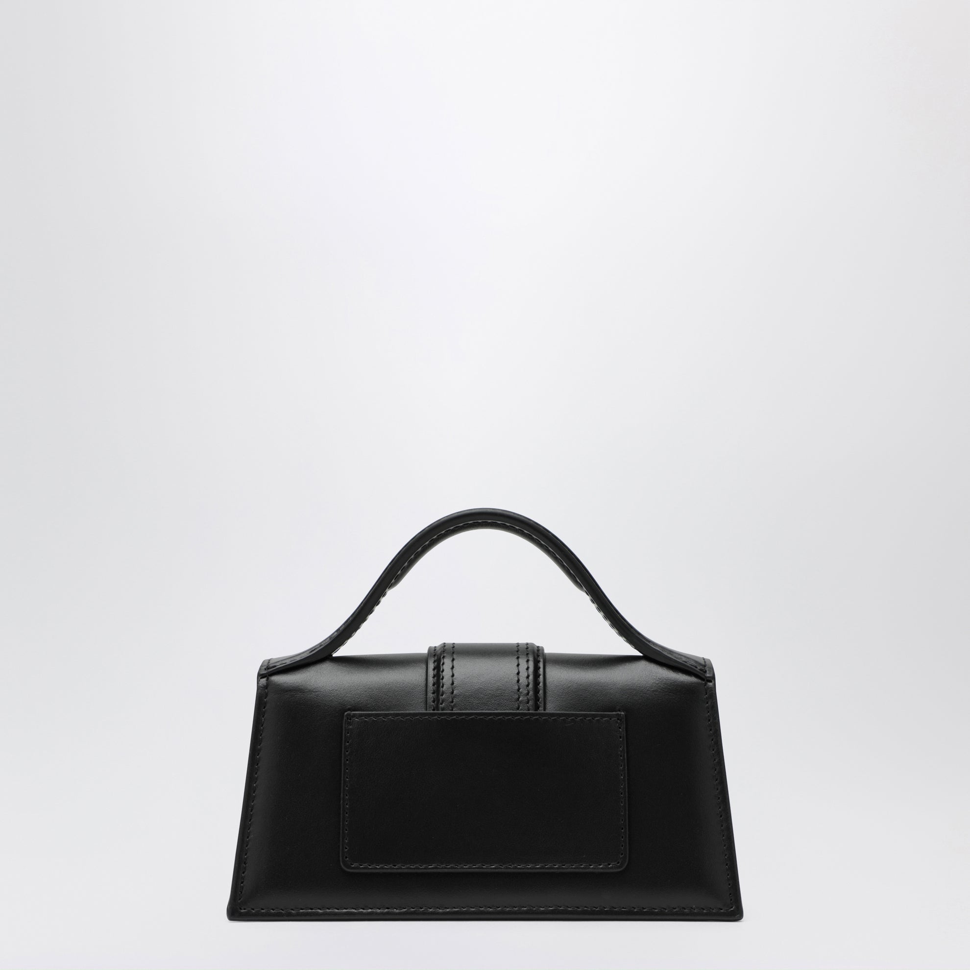 Bambino small leather shoulder bag in black