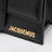 Bambino small leather shoulder bag in black
