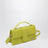 Le Grand top-handle bag in acid green leather