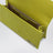 Le Grand top-handle bag in acid green leather