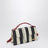 Sac Le Grand Bambino à rayures noir et ivoire