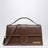 The Large Bambino aus braunem Leder