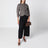 The Large Bambino aus braunem Leder