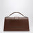 The Large Bambino aus braunem Leder