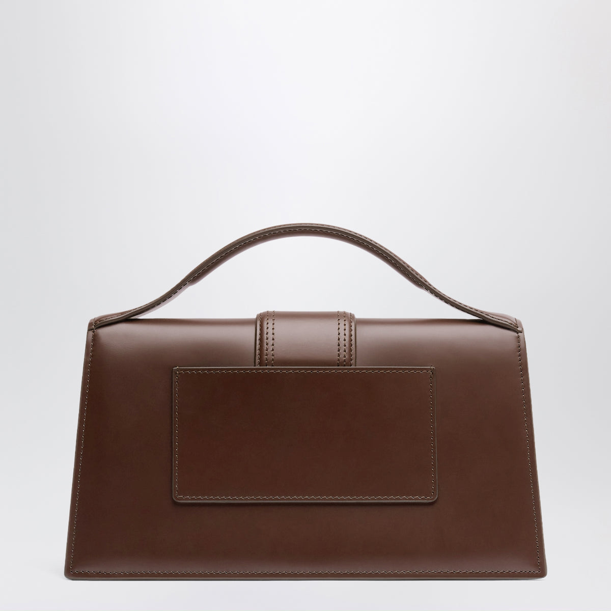 The Large Bambino aus braunem Leder