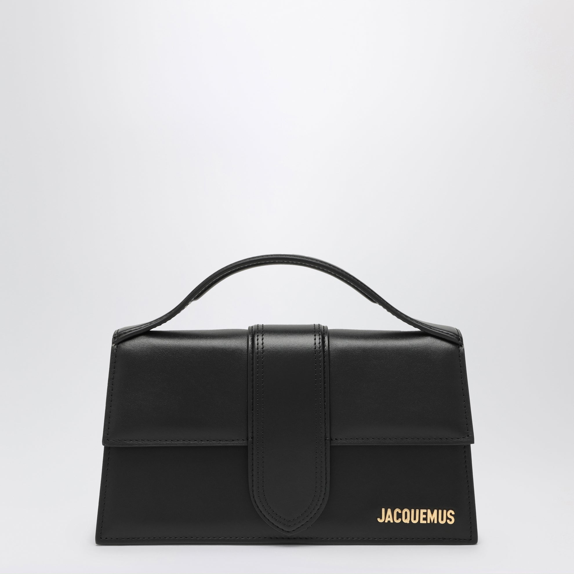 Le Grand Bambino bag in black leather