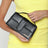 Le Grand Bambino bag in black leather
