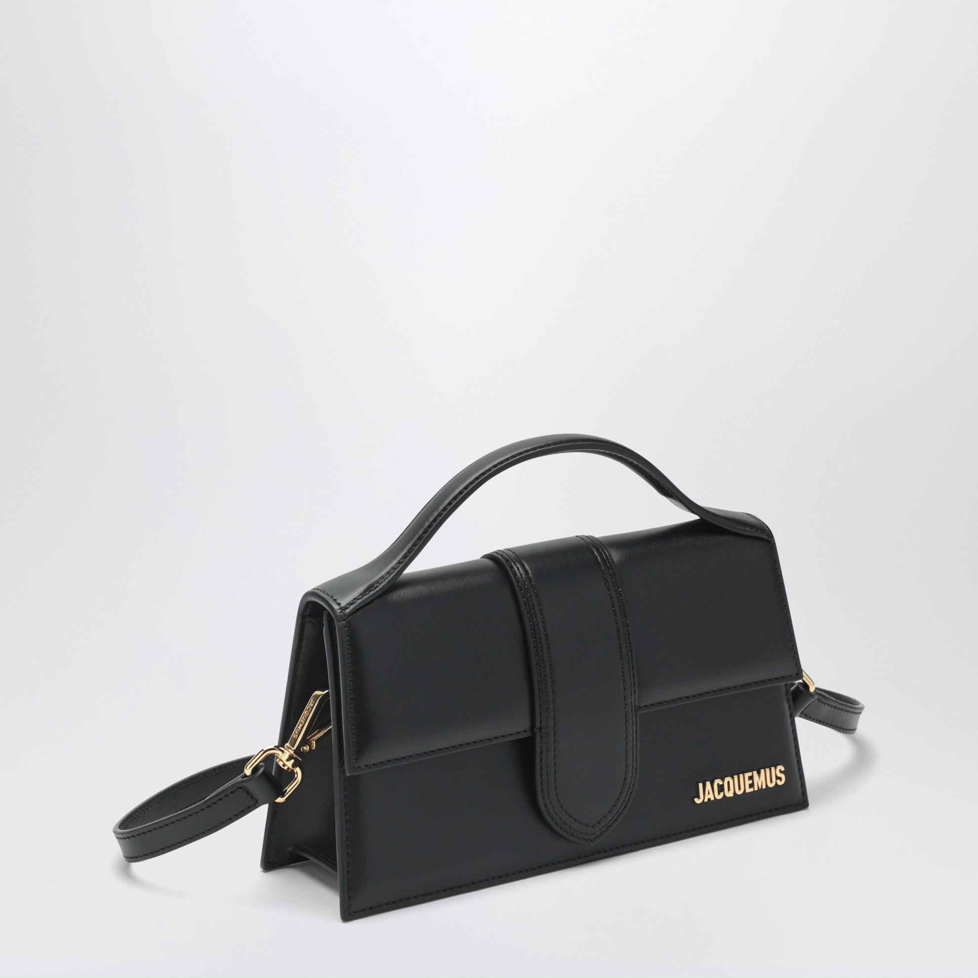 Le Grand Bambino bag in black leather