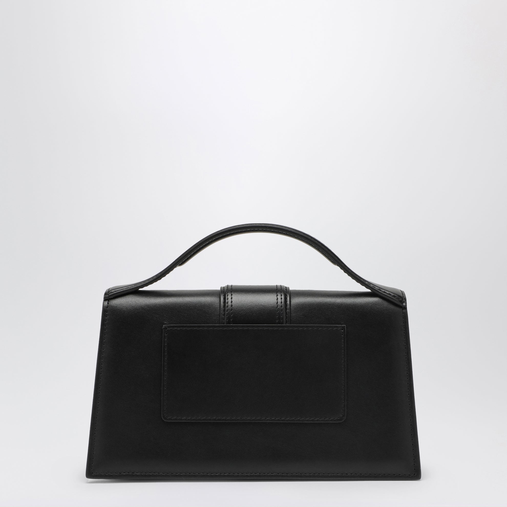 Le Grand Bambino bag in black leather