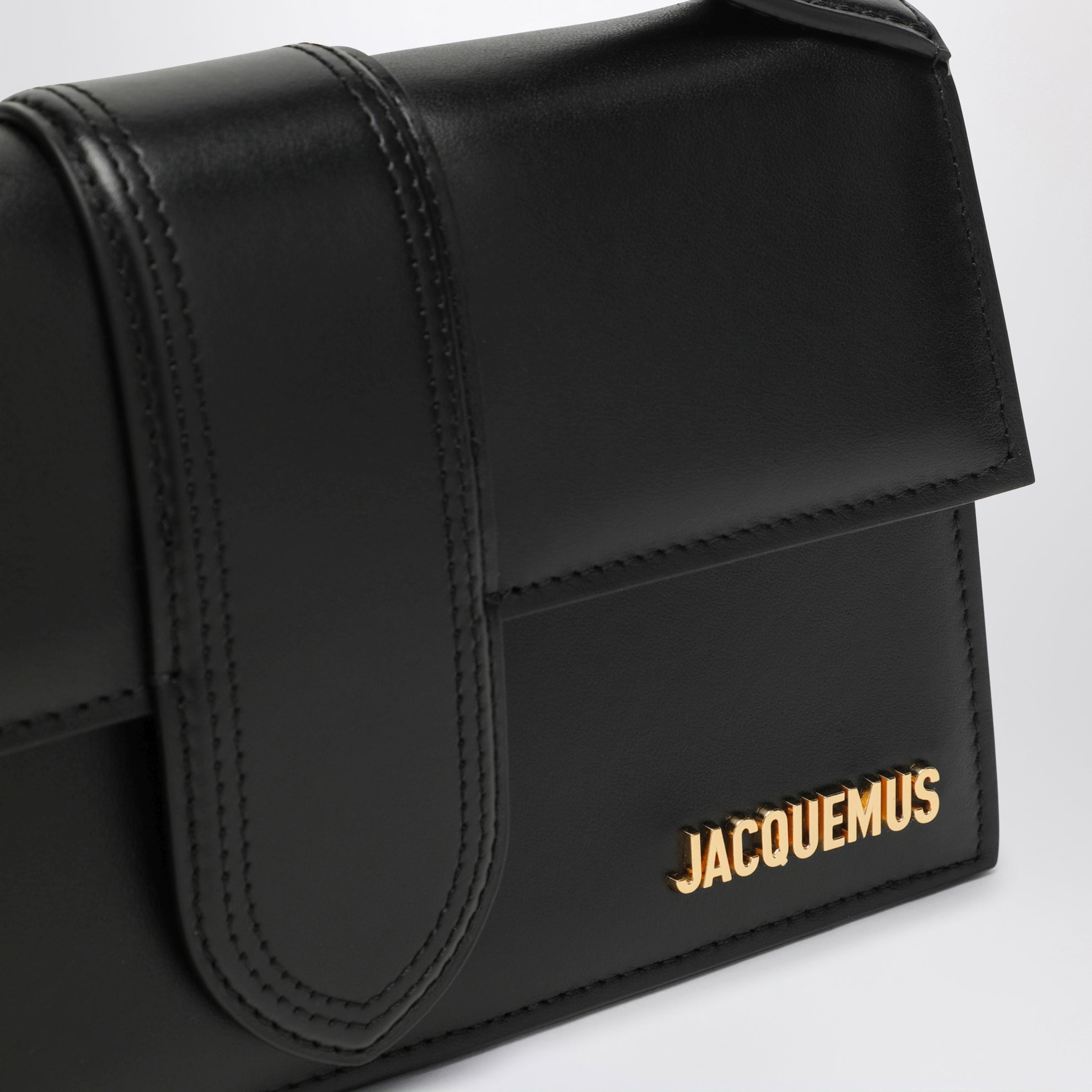 Le Grand Bambino bag in black leather