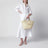 Le Panier Soli woven raffia tote bag in ivory