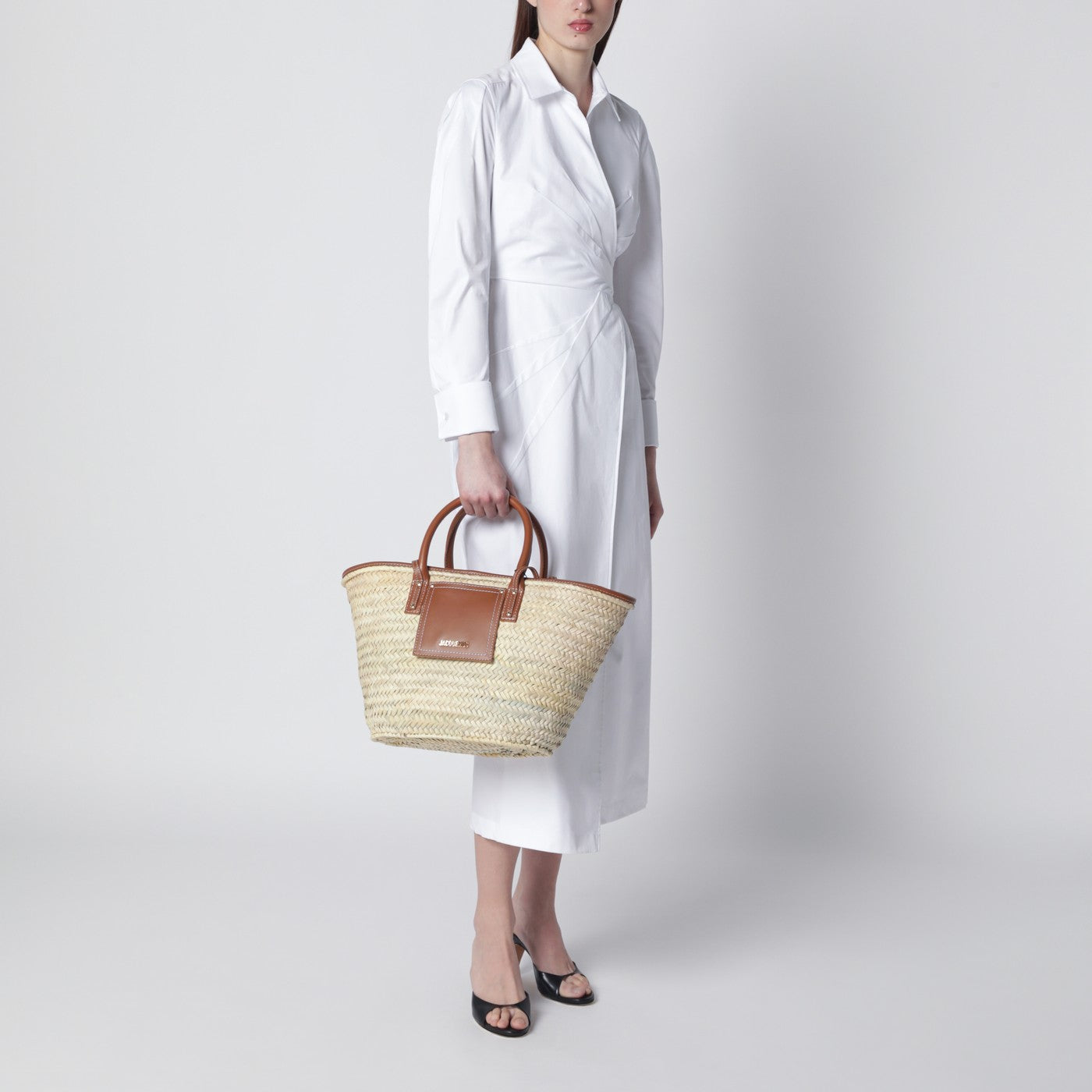 Le Panier Soli Tasche aus Raffia