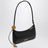 Le Bisou black leather bag