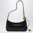 Le Bisou black leather bag