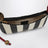 Le Bisou Perle striped black/ivory bag