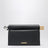 Pochette Rond Carré nera