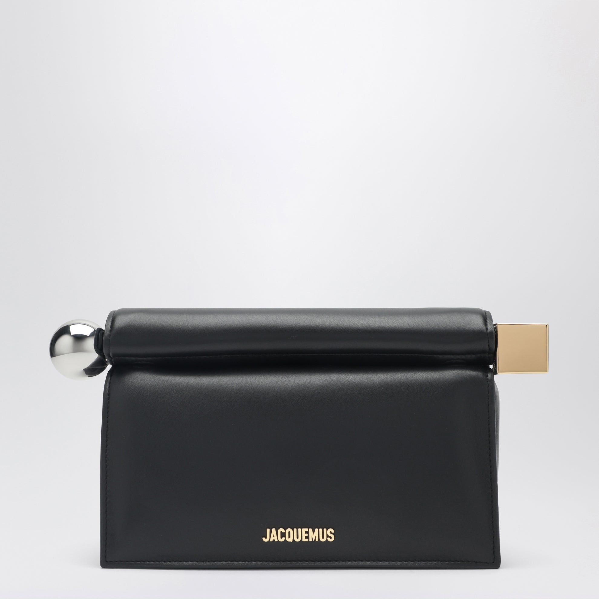 Pochette Rond Carré nera