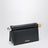 Pochette Rond Carré nera