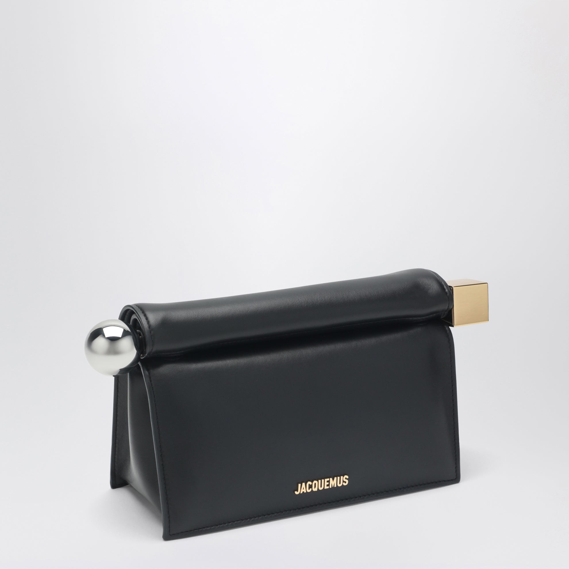 Pochette Rond Carré nera