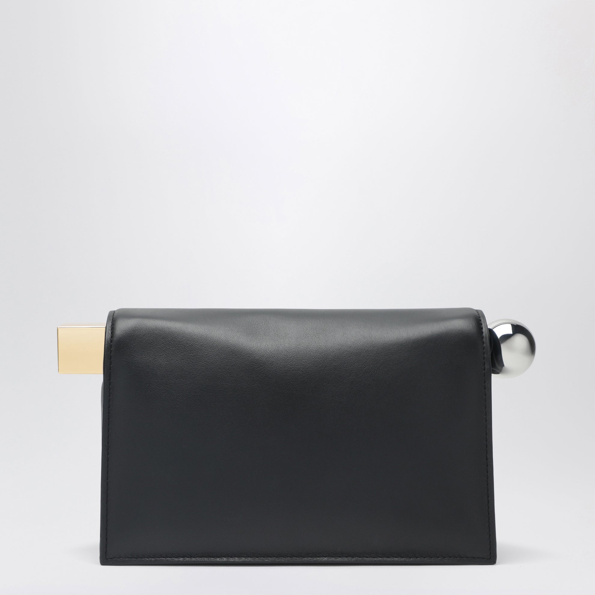 Pochette Rond Carré nera