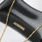 Borsa Le Bisou Chaine nera in vernice