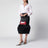 Borsa Le Bisou Chaine rossa in vernice